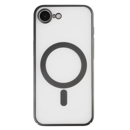 Rixus Instinct Mag Case For Apple iPhone 16e, 17e Black