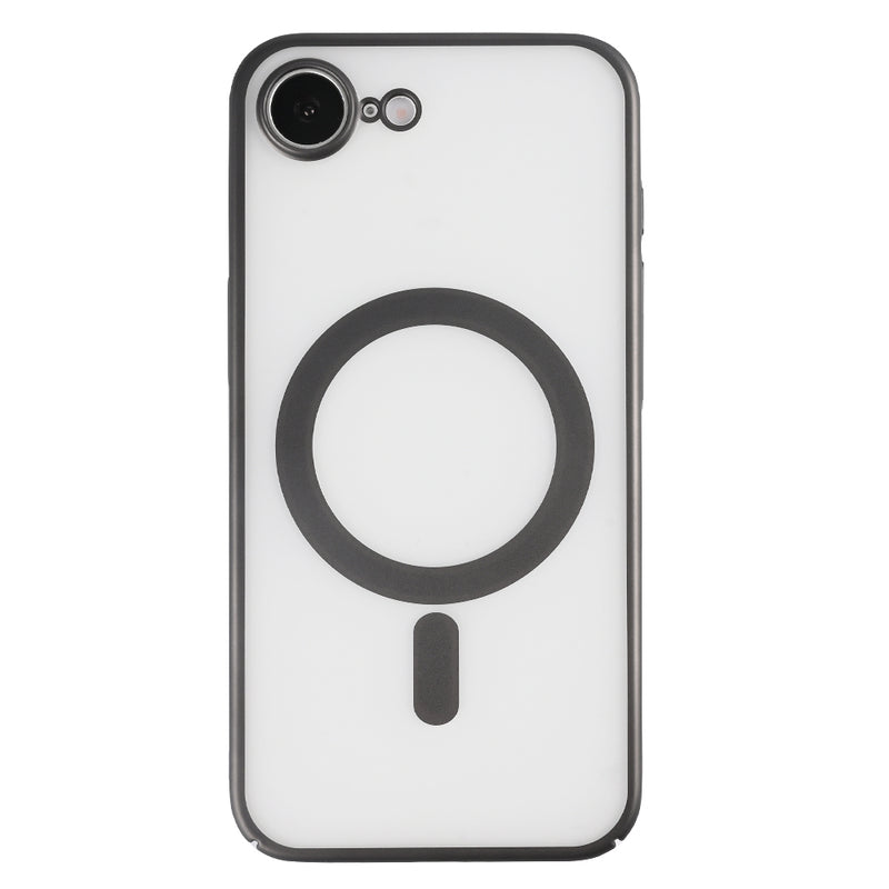 Rixus Instinct Mag Case For iPhone 16e Black