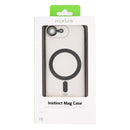 Rixus Instinct Mag Case For iPhone 16e Black