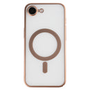 Rixus Instinct Mag Case For Apple iPhone 16e, 17e Desert Titanium