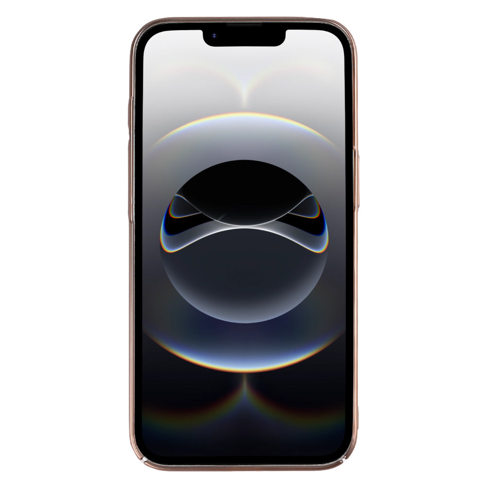 Rixus Instinct Mag Case For Apple iPhone 16e, 17e Desert Titanium