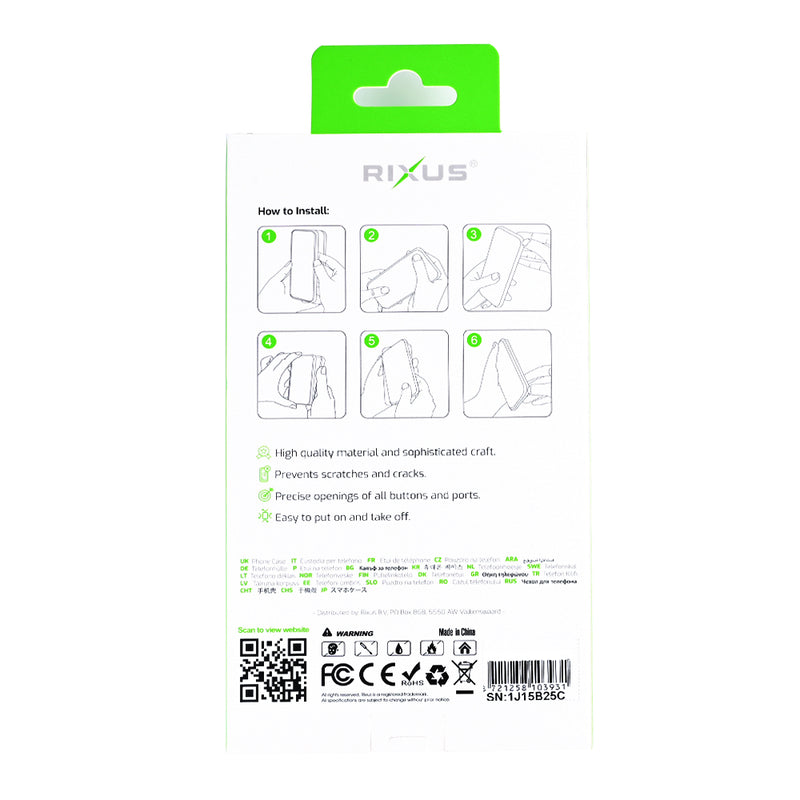 Rixus Instinct Mag Case For iPhone 16e Desert Titanium