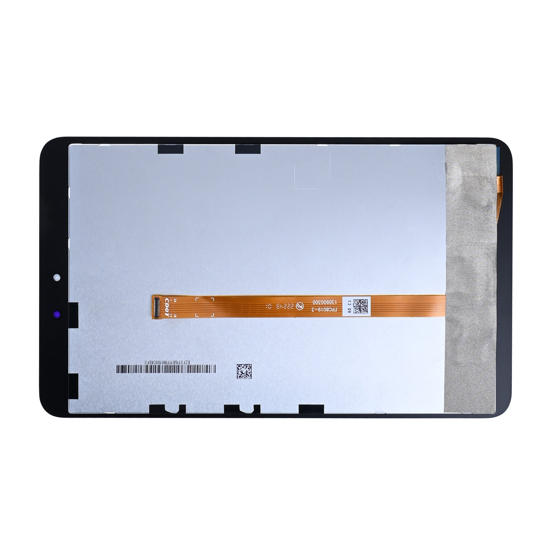 Nokia T10 Display And Digitizer Without Frame Black OEM