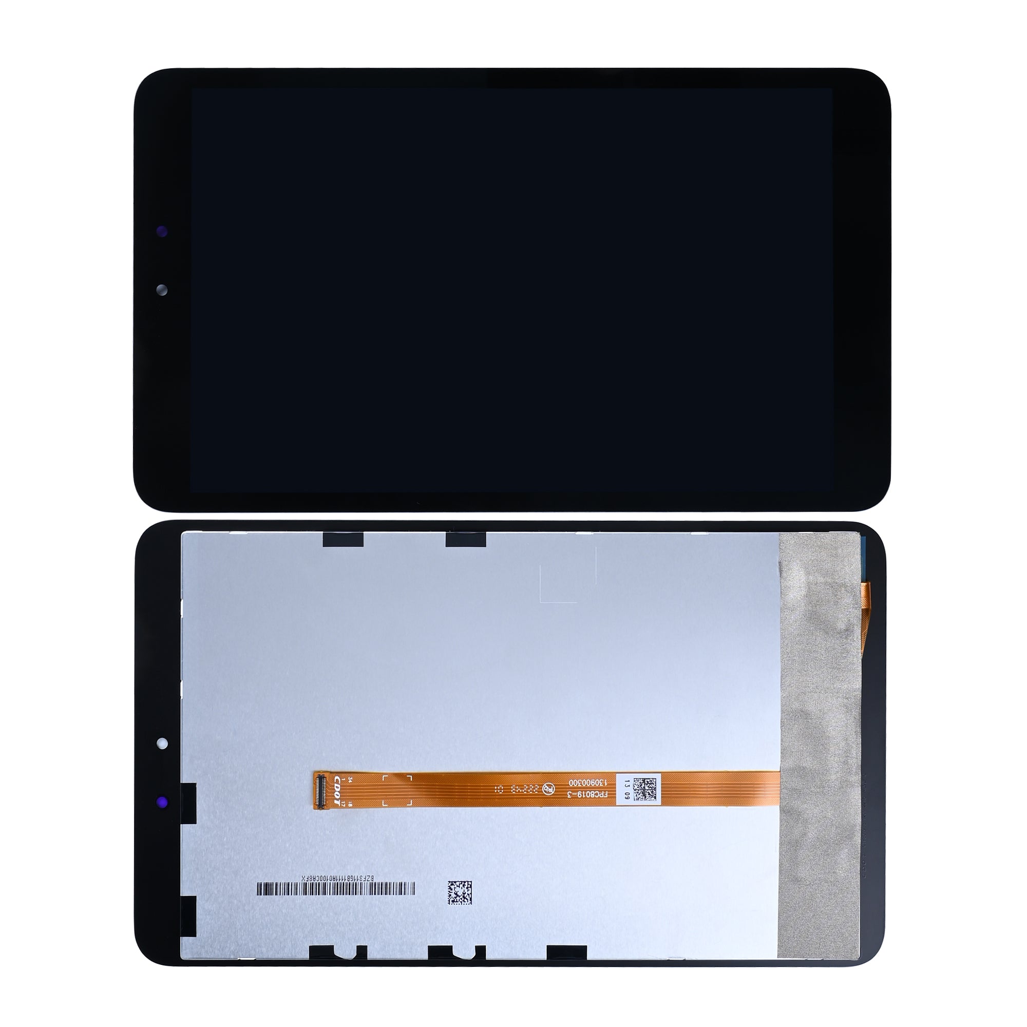 Nokia T10 Display And Digitizer Without Frame Black OEM