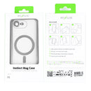 Rixus Instinct Mag Case For Apple iPhone 16e, 17e Silver