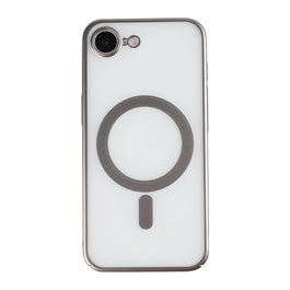 Rixus Instinct Mag Case For Apple iPhone 16e, 17e Titanium Grey