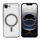 Rixus Instinct Mag Case For Apple iPhone 16e Titanium Grey