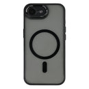 Rixus Classic 04 Case With MagSafe For iPhone 16e Black