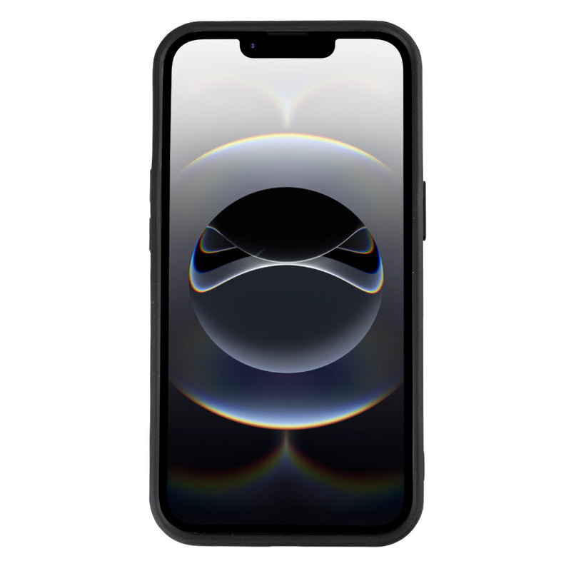 Rixus Classic 04 Case With MagSafe For iPhone 16e Black