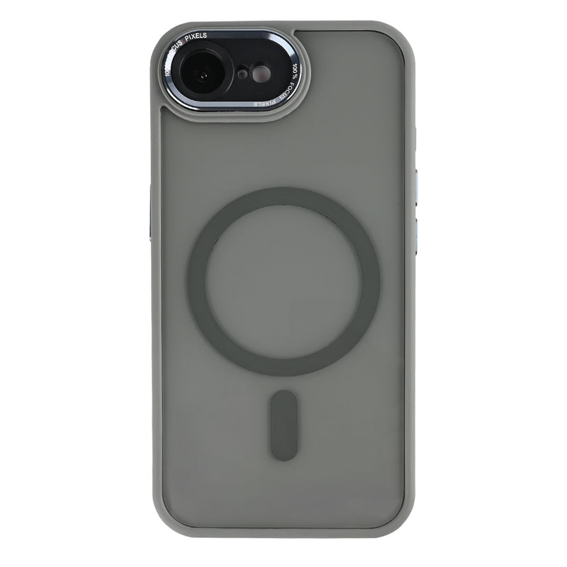 Rixus Classic 04 Case With MagSafe For iPhone 16e Grey