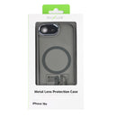 Rixus Classic 04 Case With MagSafe For iPhone 16e Grey