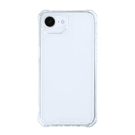 Rixus Armor-X Anti Shock Case For Apple iPhone 16e, 17e Transparent
