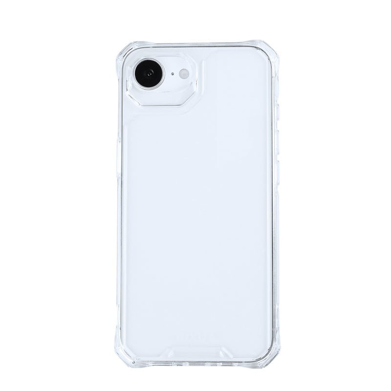 Rixus Armor-X Anti Shock Case For iPhone 16e Transparent