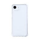 Rixus Armor-X Anti Shock Case For Apple iPhone 16e Transparent
