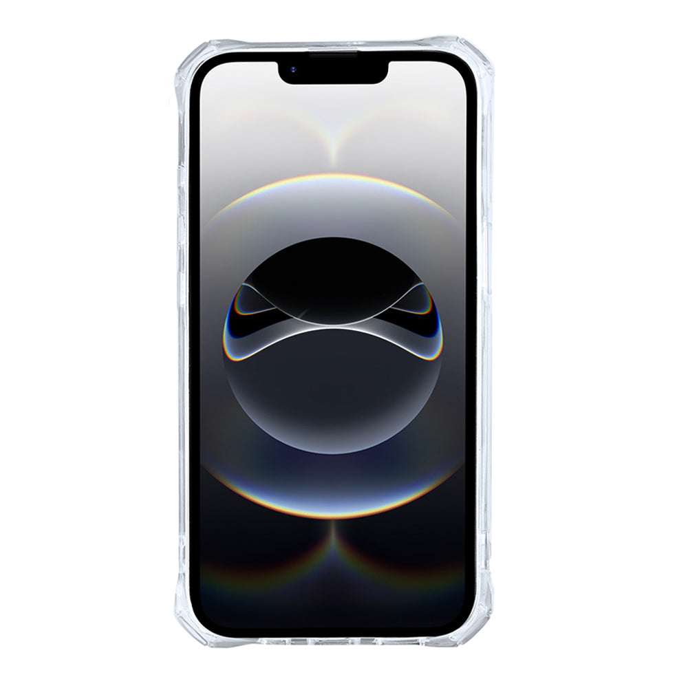 Rixus Armor-X Anti Shock Case For Apple iPhone 16e, 17e Transparent