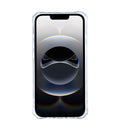 Rixus Armor-X Anti Shock Case For iPhone 16e Transparent