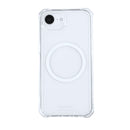 Rixus Armor-X Anti Shock Case With MagSafe For iPhone 16e Transparent