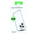 Rixus Armor-X Anti Shock Case With MagSafe Compatible For Apple iPhone 16e, 17e Transparent