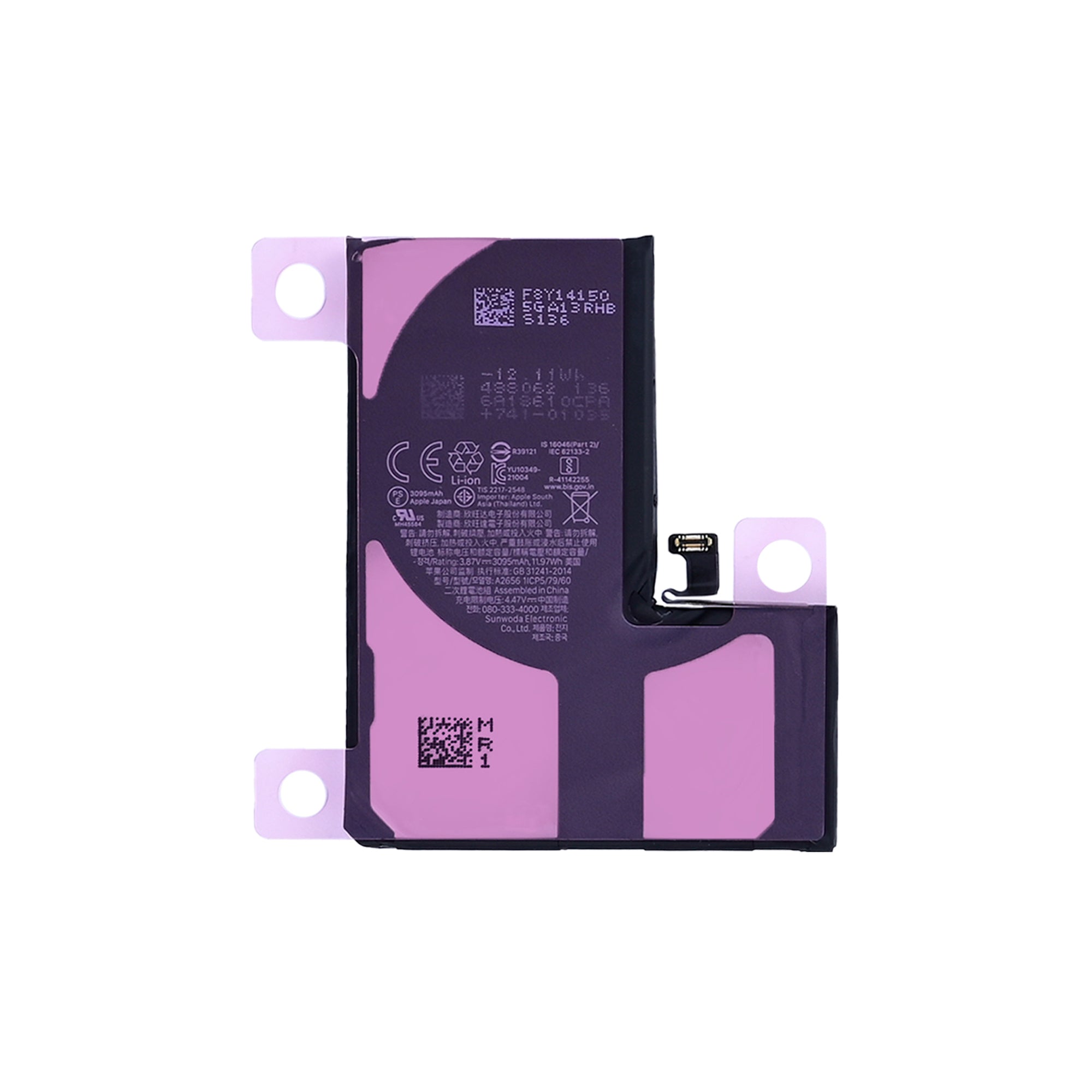 For Apple iPhone 13 Pro Battery 661-21996 Original