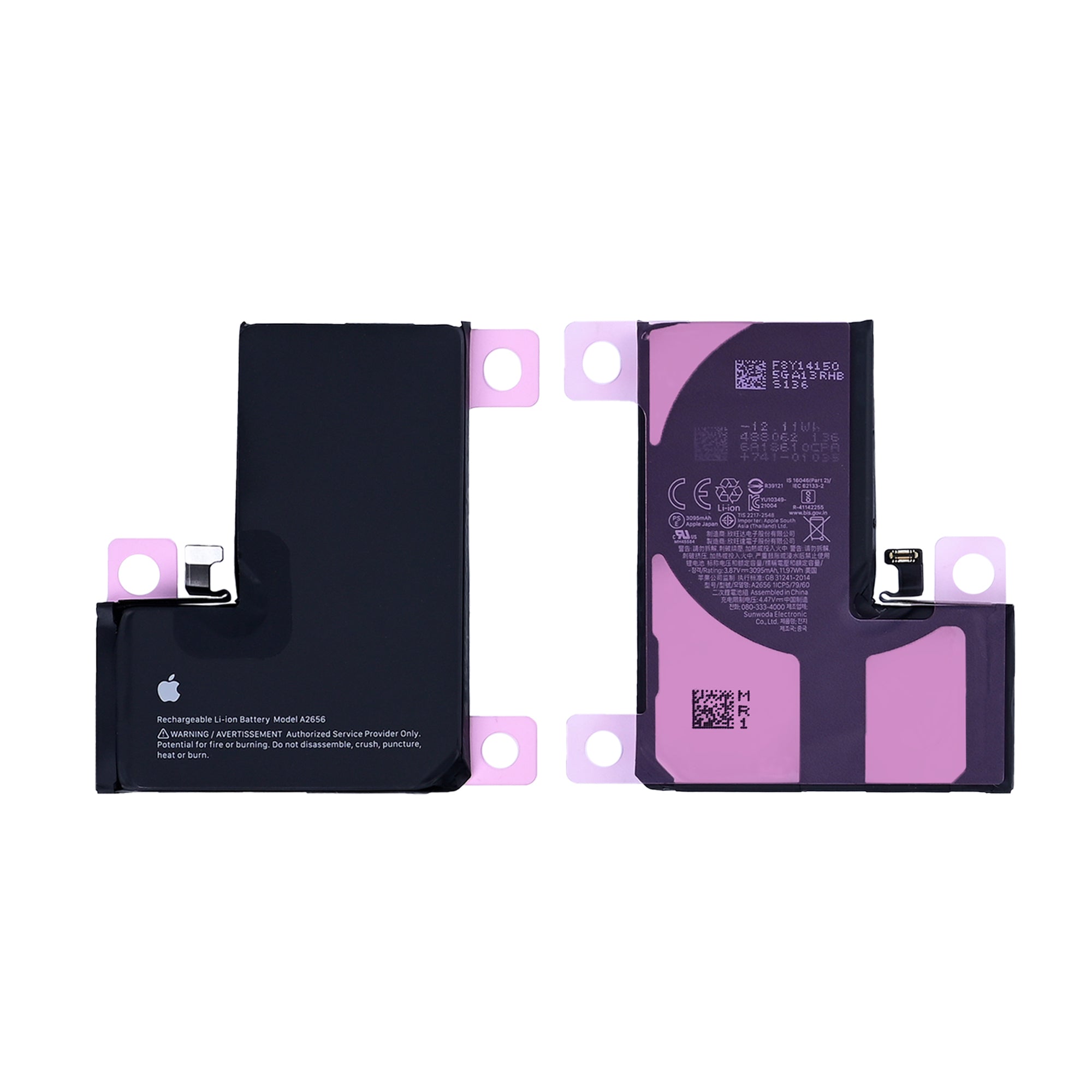 For Apple iPhone 13 Pro Battery 661-21996 Original