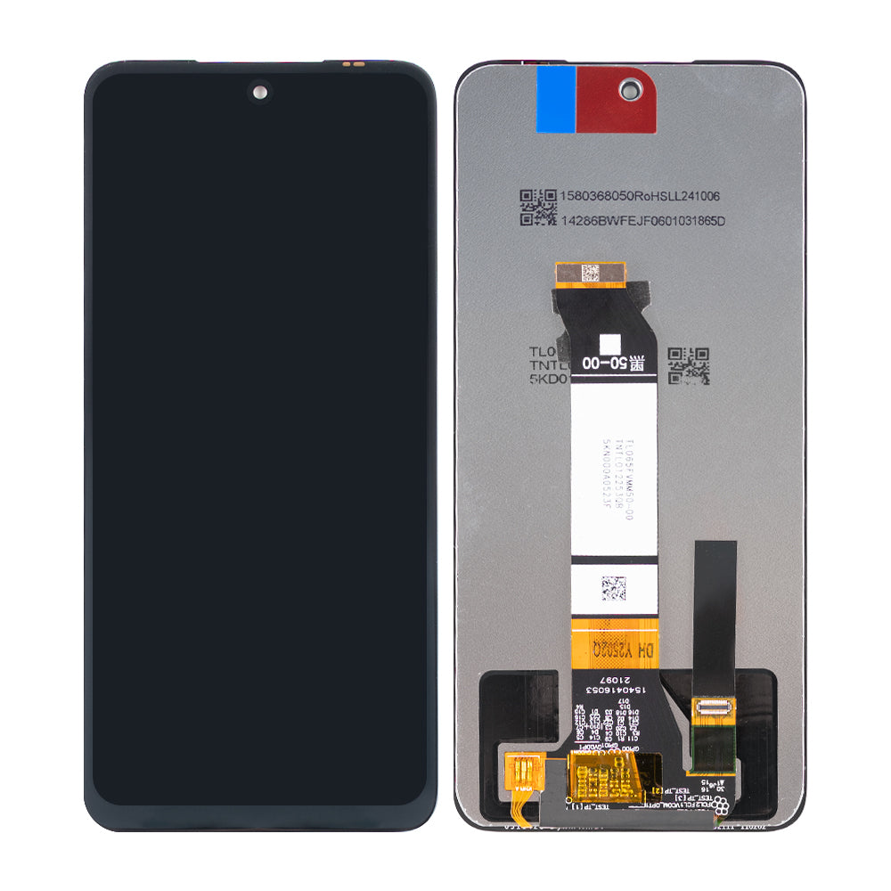 Xiaomi Redmi Note 10 5G, Poco M3 Pro 5G Display And Digitizer Without Frame Black OEM