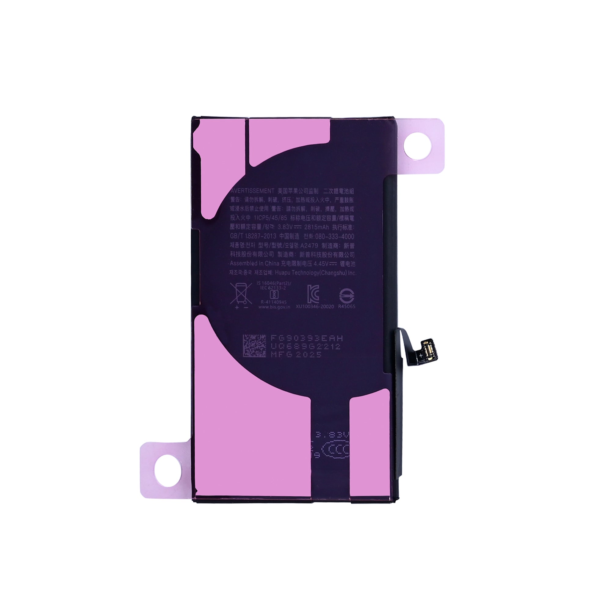 For Apple iPhone 12, 12 Pro Battery 661-17920 Original