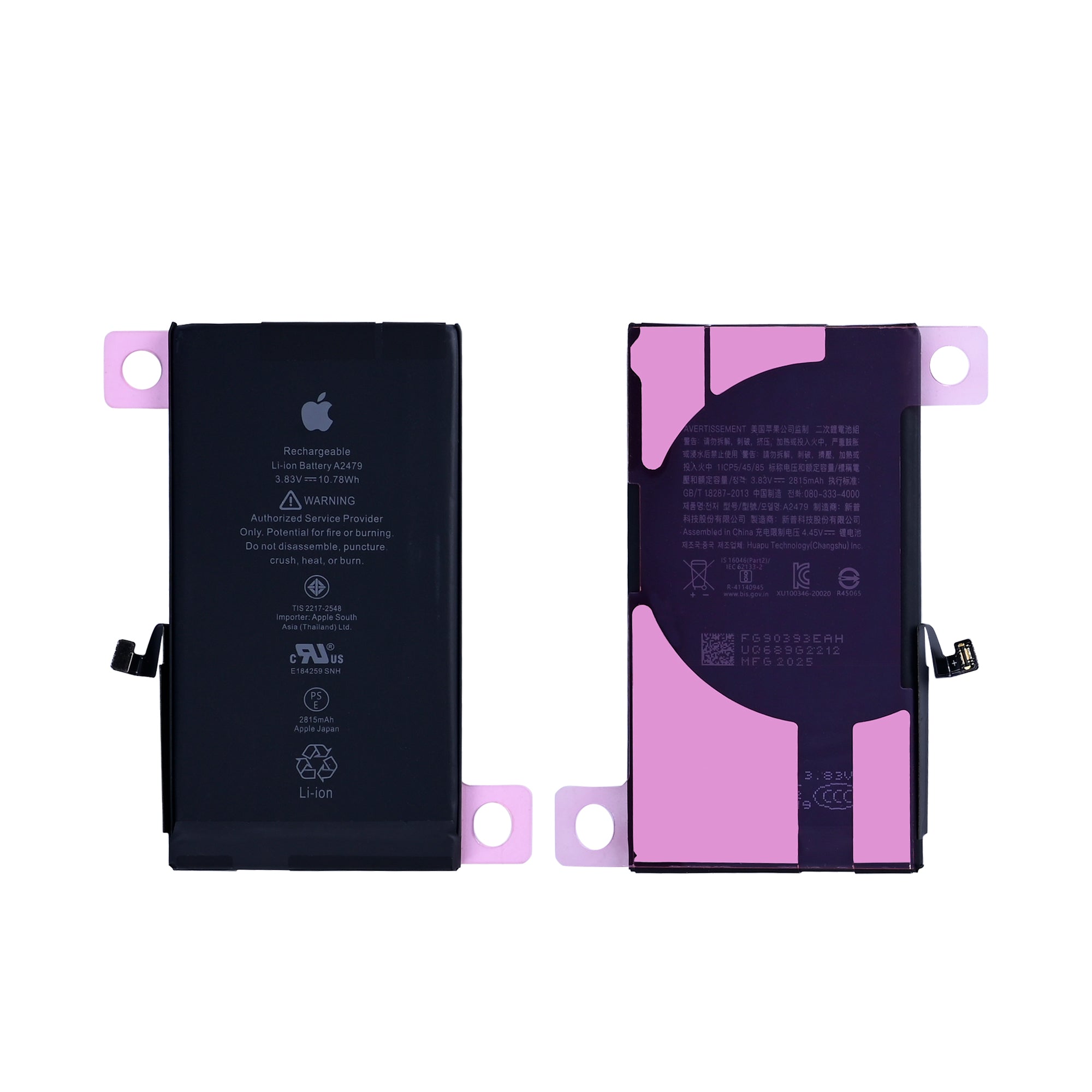 For Apple iPhone 12, 12 Pro Battery 661-17920 Original