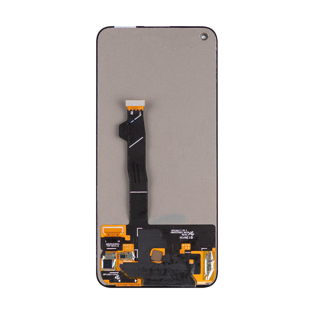 Huawei Nova 7 5G Display And Digitizer Without Frame Black OEM