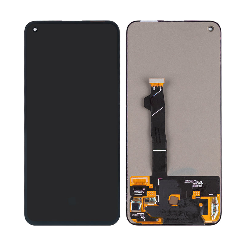 Huawei Nova 7 5G (JEF-AN00, JEF-NX9, JEF-AN20) Display And Digitizer Without Frame Black OEM