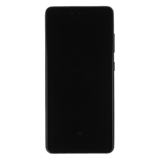 Samsung Galaxy A52 4G A525F, 5G A526B Display And Digitizer With Frame Awesome Black In-Cell