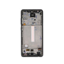Samsung Galaxy A52 4G A525F, 5G A526B Display And Digitizer With Frame Awesome Black In-Cell