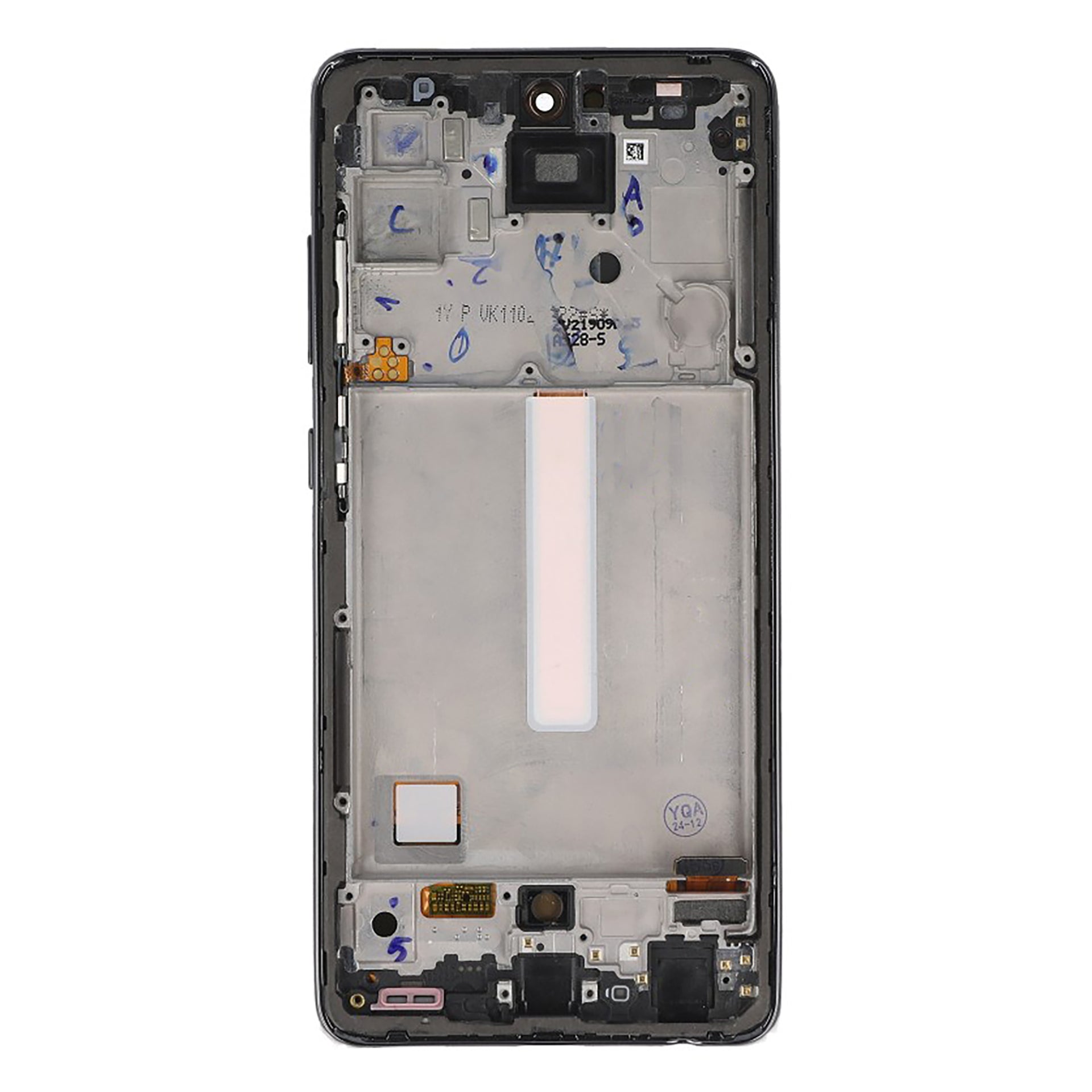 Samsung Galaxy A52 4G A525F, 5G A526B Display And Digitizer With Frame Awesome Black In-Cell