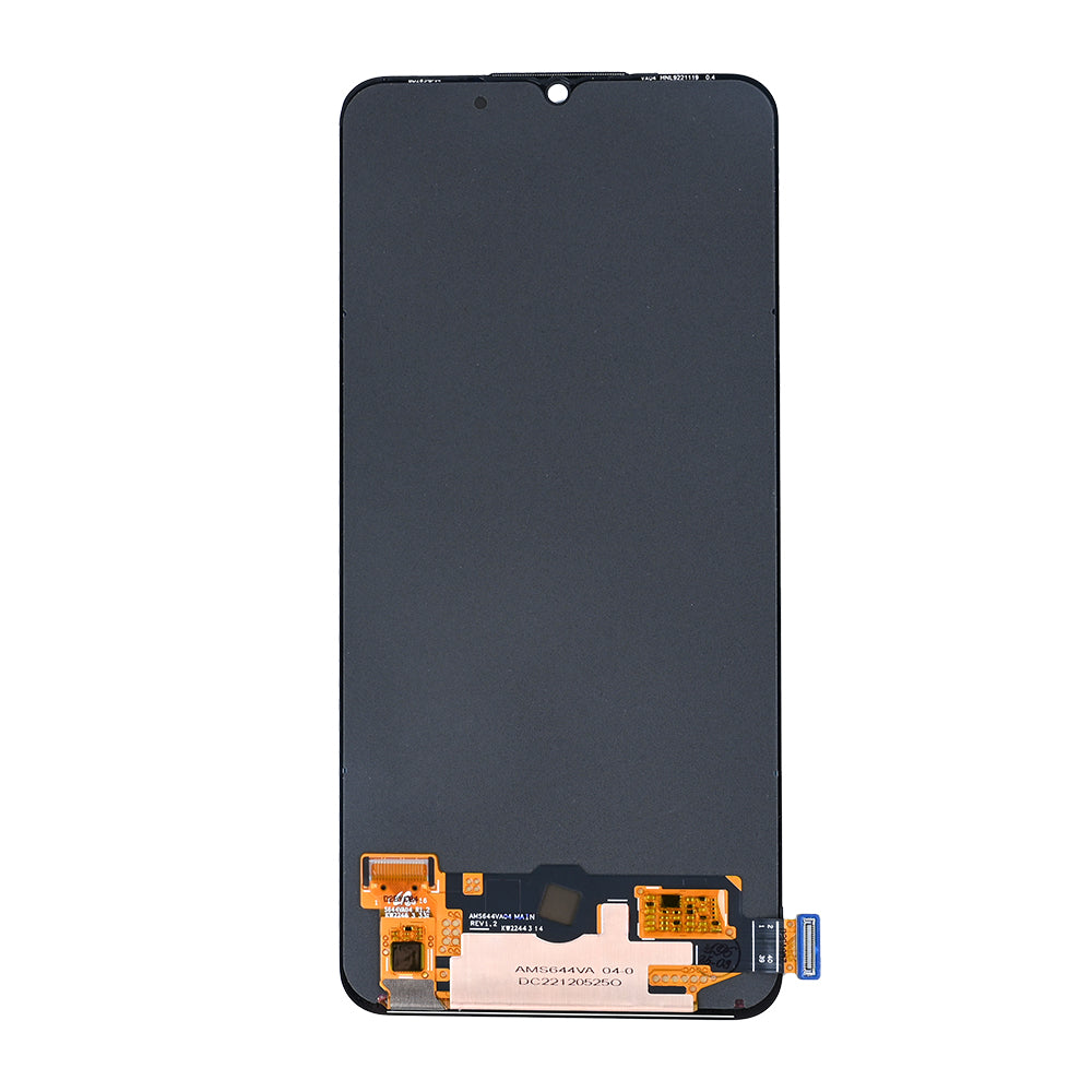 Oppo F17 Display And Digitizer Without Frame Black OEM