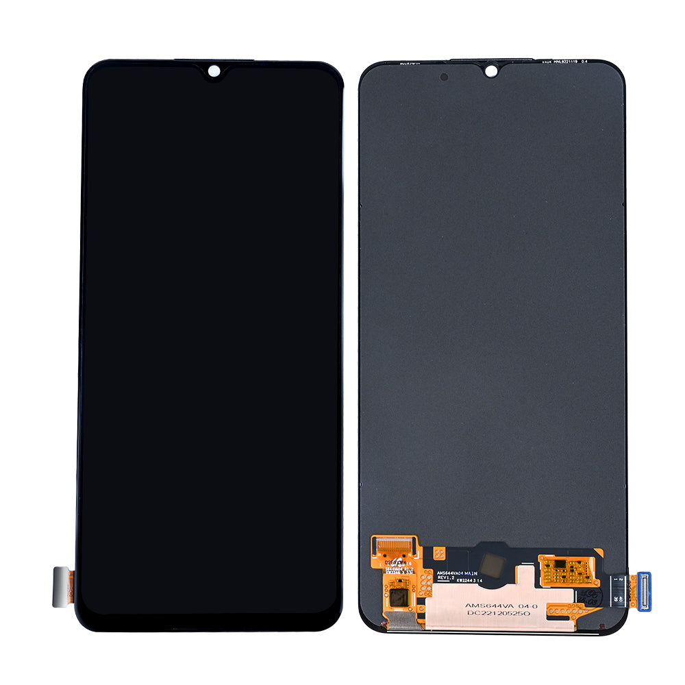 Oppo F17 Display And Digitizer Without Frame Black OEM