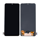 Oppo F17 Display And Digitizer Without Frame Black OEM