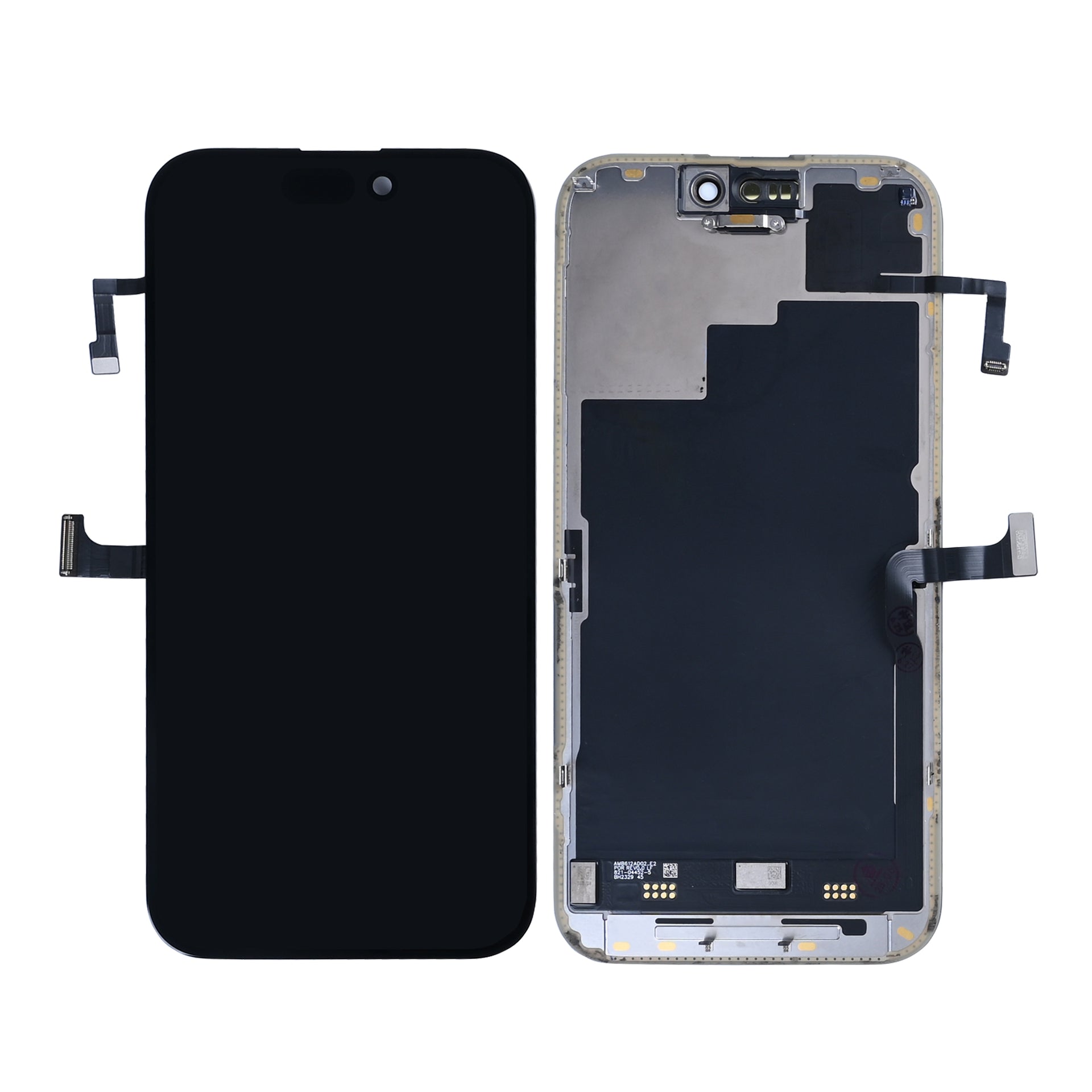 For Apple iPhone 15 Pro Display With Proximity Sensor Flex Pulled