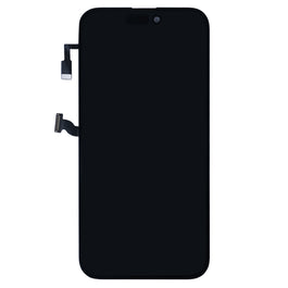 For Apple iPhone 14 Pro Max Display With Proximity Sensor Flex Pulled (Calibrated Used)