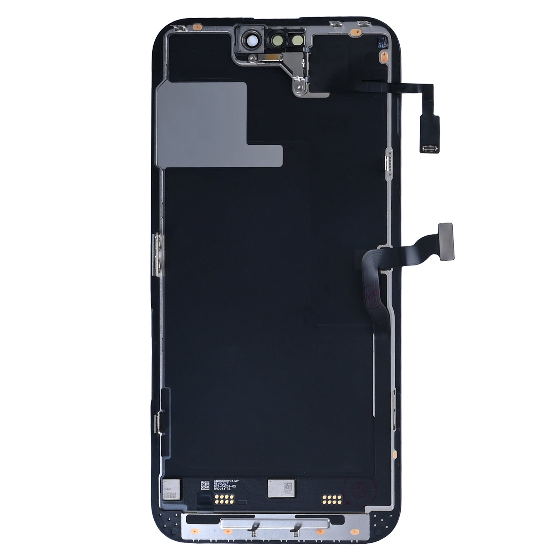 For Apple iPhone 14 Pro Max Display With Proximity Sensor Flex Pulled (Calibrated Used)