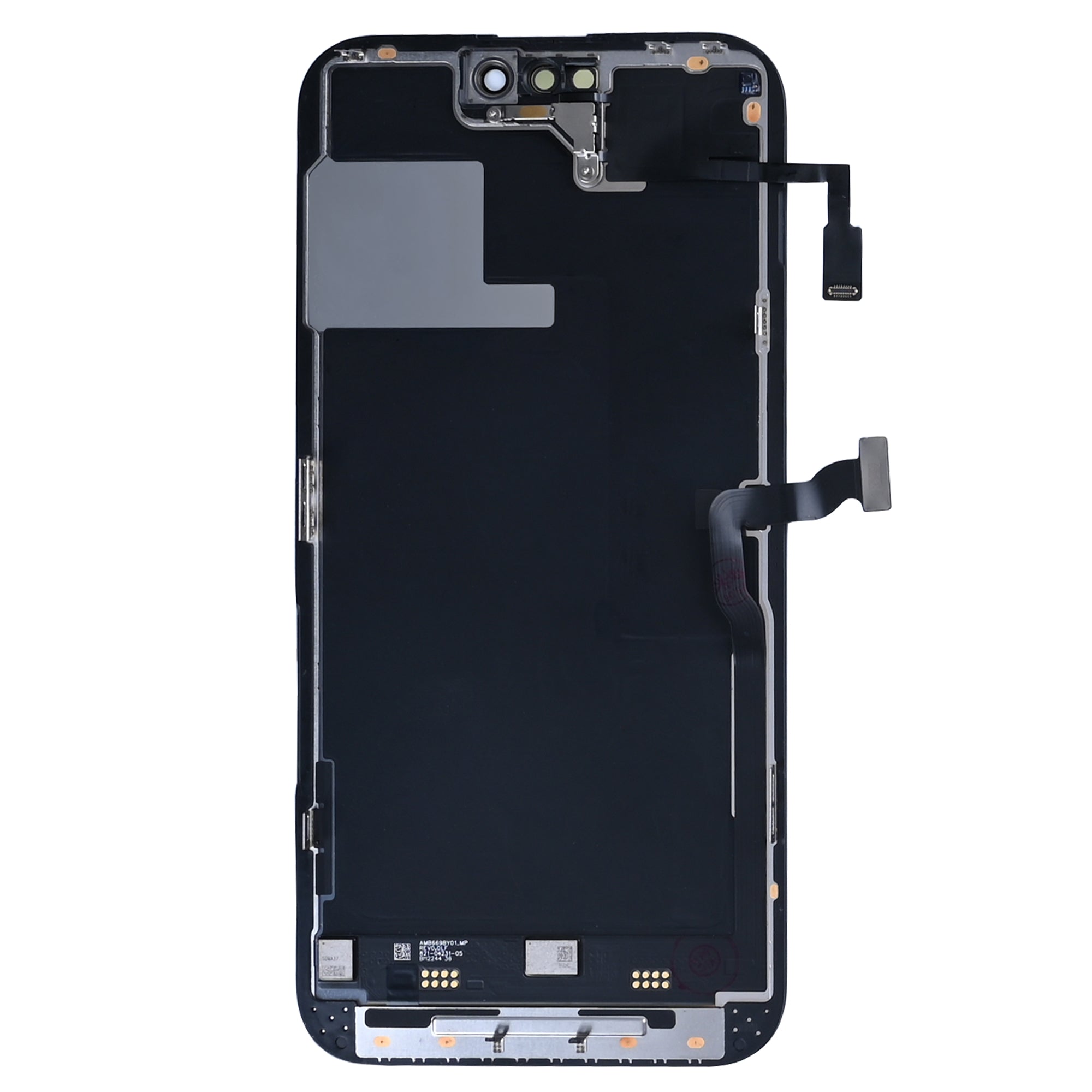 For Apple iPhone 14 Pro Max Display With Proximity Sensor Flex Pulled (Calibrated Used)