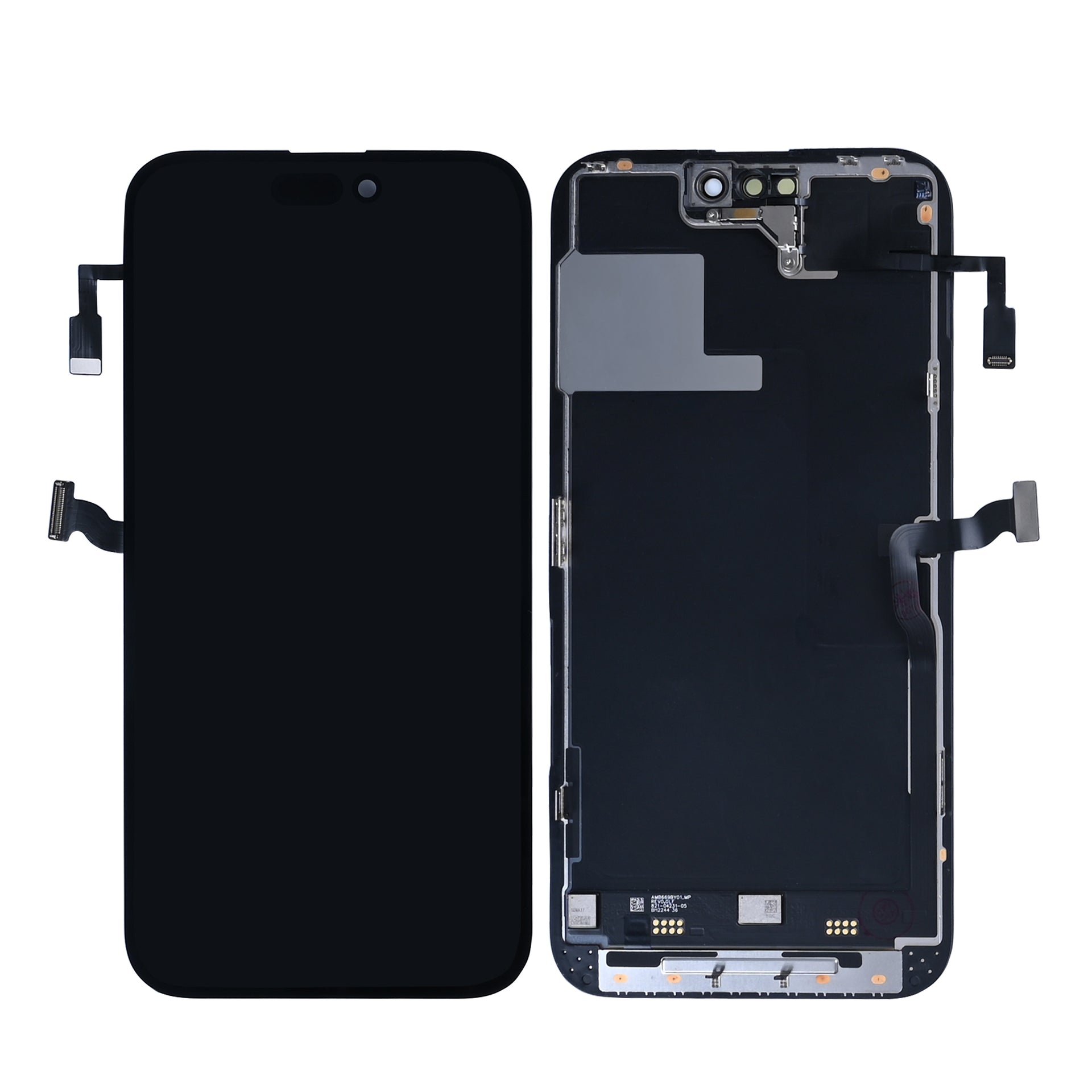 For Apple iPhone 14 Pro Max Display With Proximity Sensor Flex Pulled (Calibrated Used)