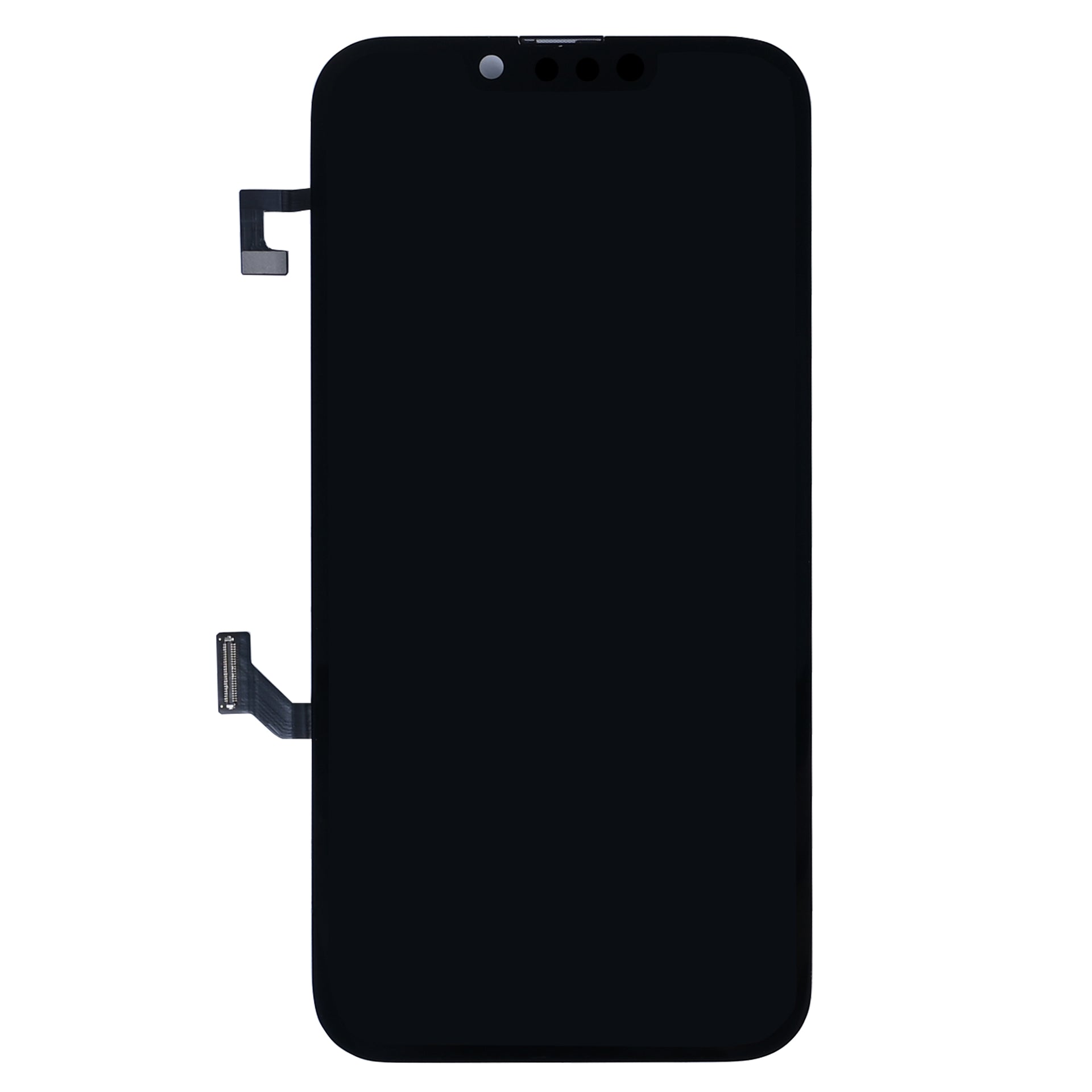 For Apple iPhone 14 Display With Proximity Sensor Flex Pulled (Calibrated Used)