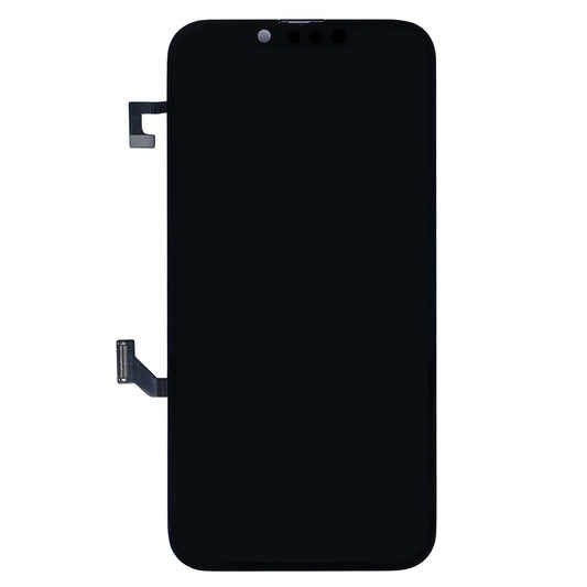 For Apple iPhone 14 Display With Proximity Sensor Flex Pulled (Calibrated Used)