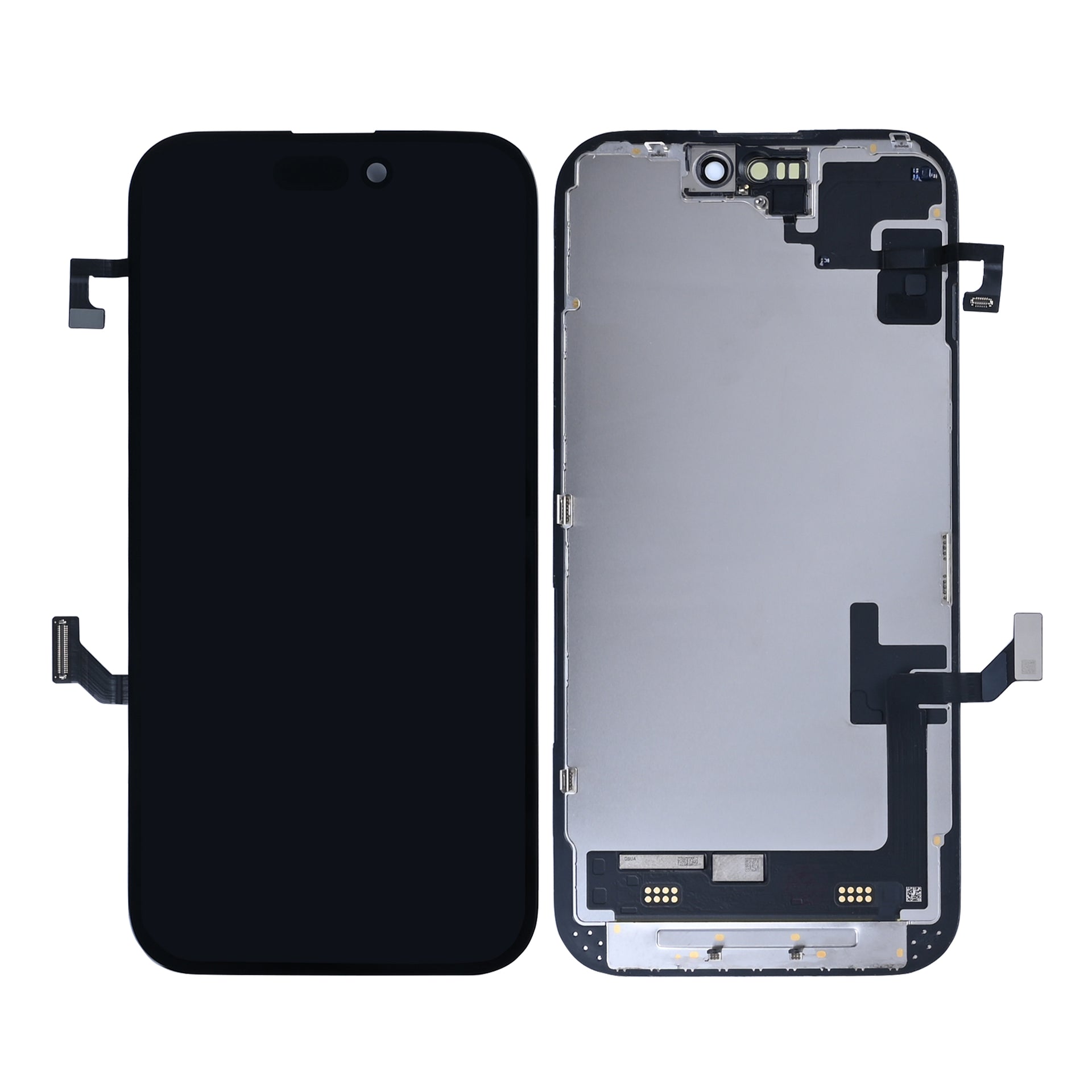 For Apple iPhone 15 Display With Proximity Sensor Flex Pulled