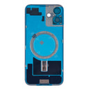 For Apple iPhone 16 Plus Back Glass Without NFC, Enlarged Camera Frame Pink Compatible