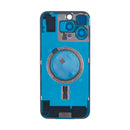 For iPhone 16 Pro Max Extra Glass Without NFC, Enlarged Camera Frame Natural Titanium