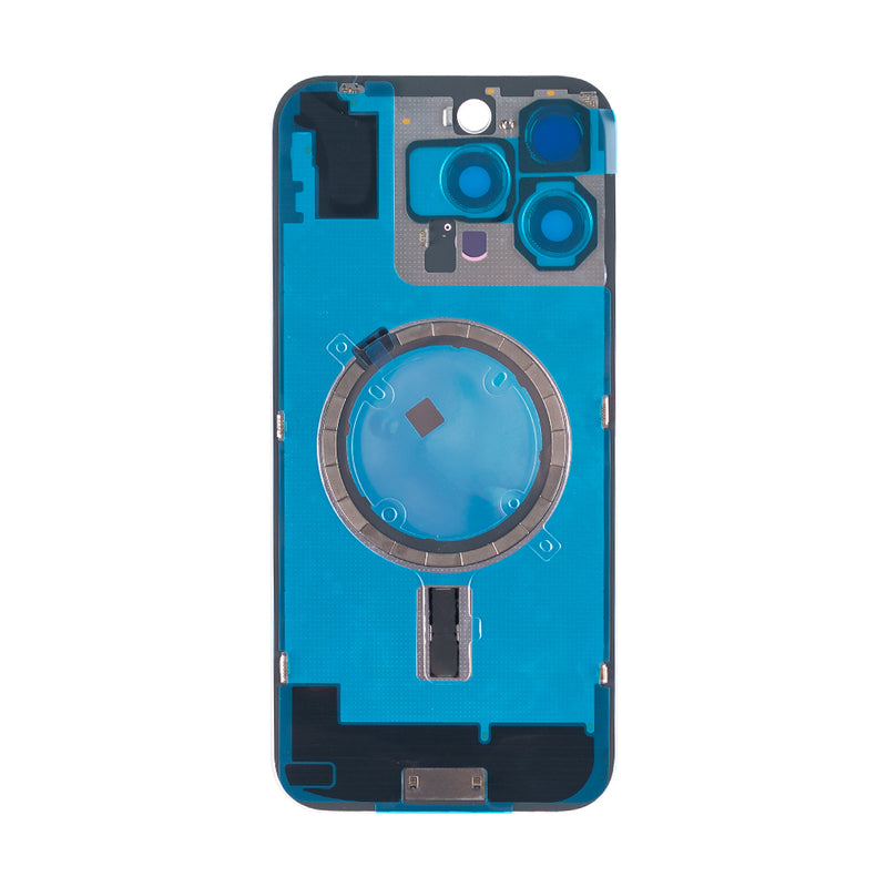 For iPhone 16 Pro Max Extra Glass Without NFC, Enlarged Camera Frame Desert Titanium