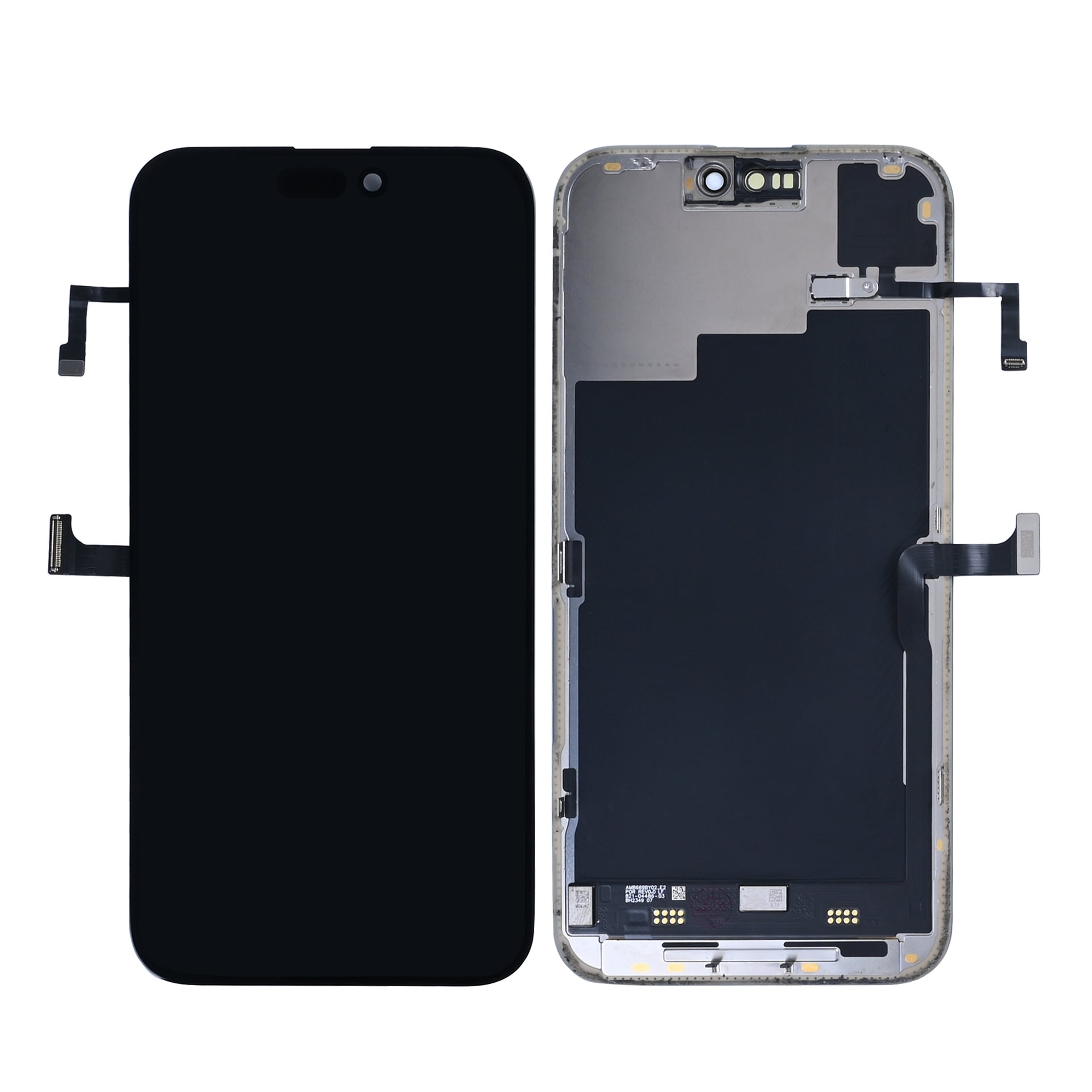For Apple iPhone 15 Pro Max Display With Proximity Sensor Flex Pulled