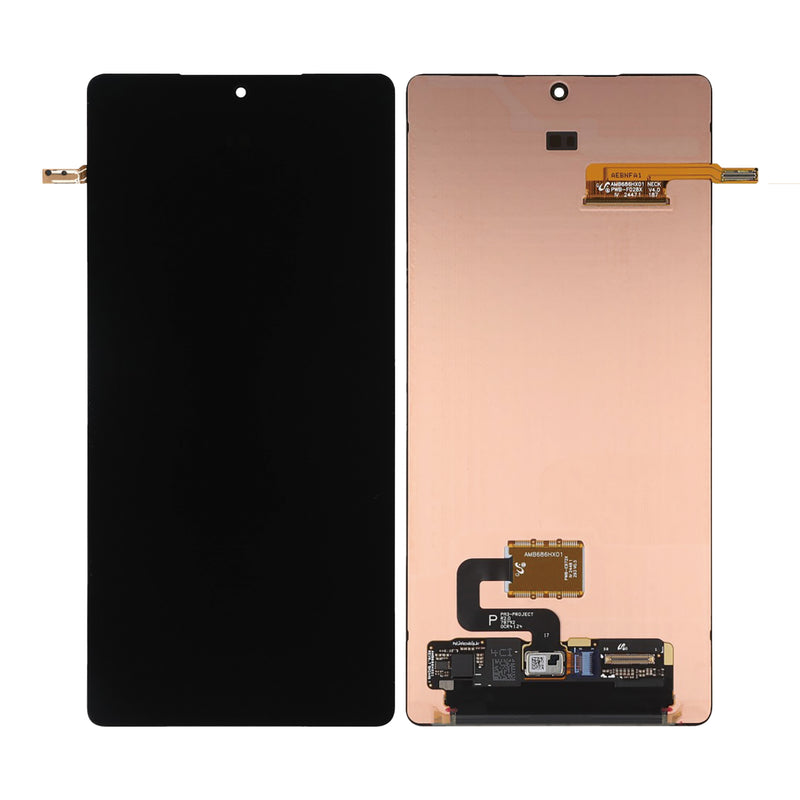 Samsung Galaxy S25 Ultra S938B Display And Digitizer Without Frame Black Service Pack