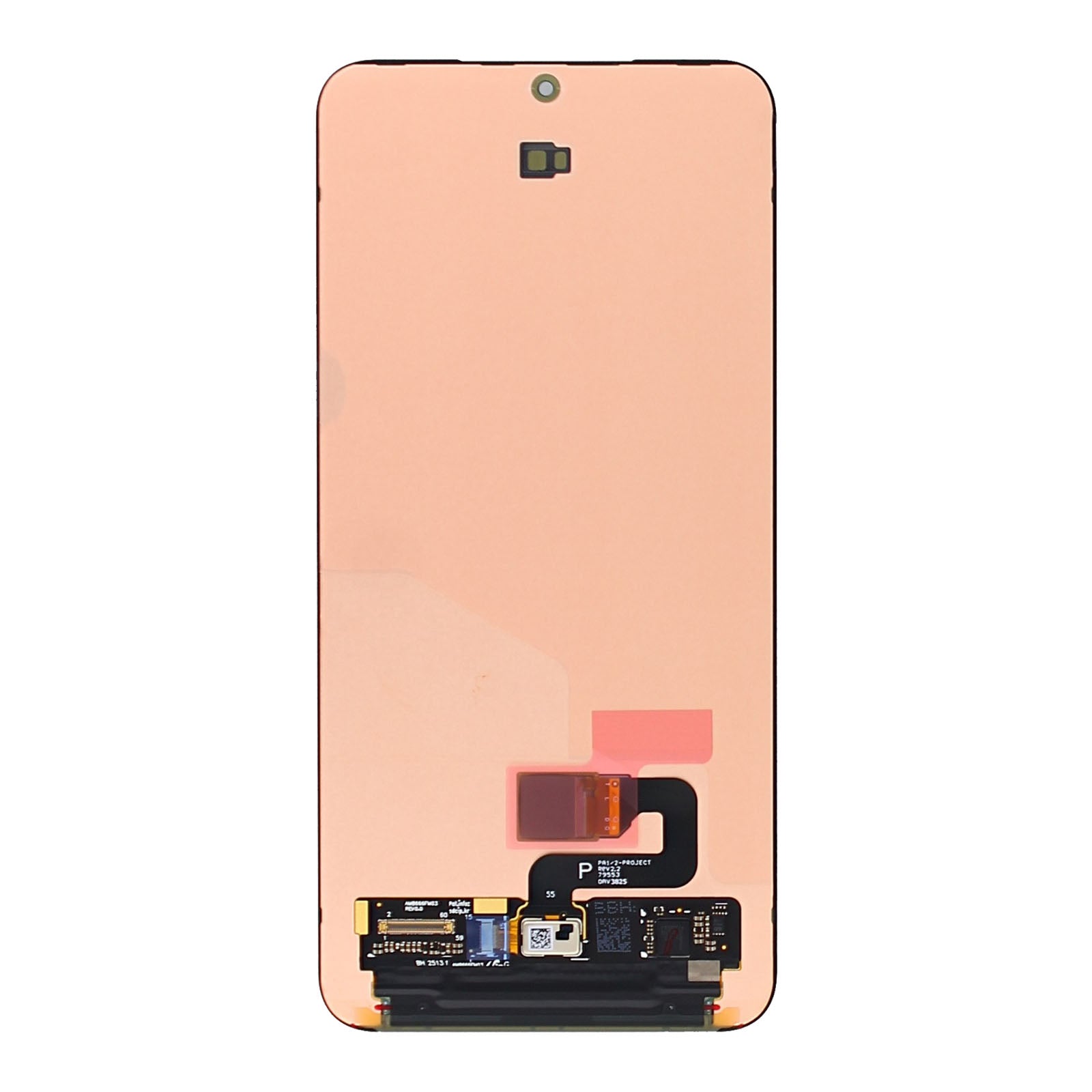 Samsung Galaxy S25 Plus S936B Display And Digitizer Without Frame Black Service Pack