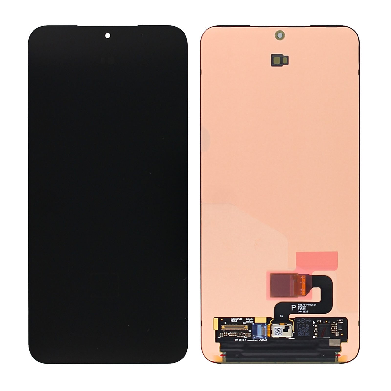 Samsung Galaxy S25 Plus S936B Display And Digitizer Without Frame Black Service Pack